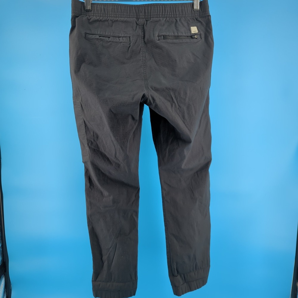 Vuori Ripstop Climber Pants Mens Medium Charcoal Grey Organic Cotton VW401 - Picture 2 of 12